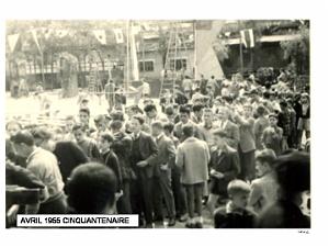 LA JEUNE FRANCE ORAN PAR RENE PONS  (442)